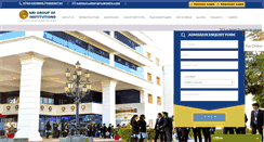 Desktop Screenshot of nrigroupindia.com